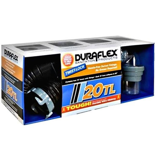 Duraflex 21860 20 ft. 20TL Vortex Sewer Hose