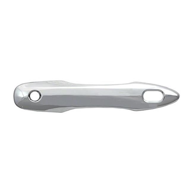 Coast2coast DH68584S Door Handle with Smart Key&#44; Chrome
