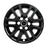 Coast2Coast IMP412BLKN 16 in. Impostor Wheel Skin for 2014-2019 Nissan Frontier SV&#44; Gloss Black