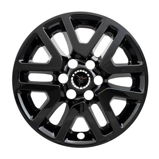 Coast2Coast IMP412BLKN 16 in. Impostor Wheel Skin for 2014-2019 Nissan Frontier SV&#44; Gloss Black