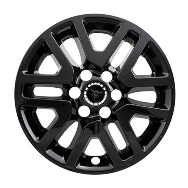 Coast2Coast IMP412BLKN 16 in. Impostor Wheel Skin for 2014-2019 Nissan Frontier SV&#44; Gloss Black