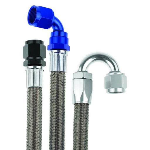 Speed FX 5321010 Double Stainless Steel Braid Racing Hose