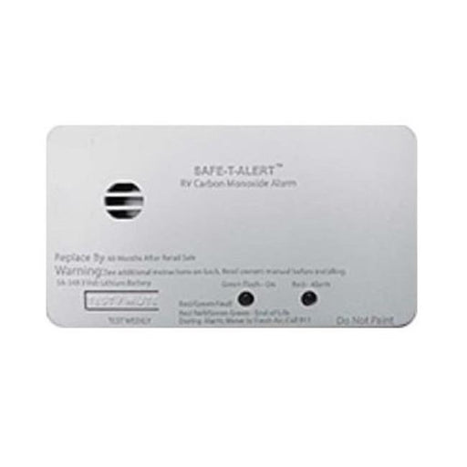 MTI Industries SA340WT Round & Rectangle White CO2 Alarm