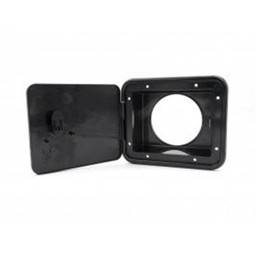 Thetford 94303 Sewer Hose & Storage Hatch Thumb&#44; Black