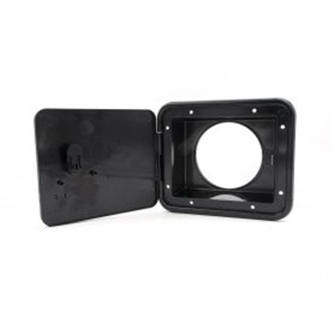 Thetford 94303 Sewer Hose & Storage Hatch Thumb&#44; Black