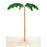 Faulkner 20522 7 in. LED Light Green Palm Tree 120V Yard Light