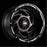 Grid Wheels D17952M187 17 x 9 GD14 - 12 mm Offset 5 x 127 Gloss Black with Milled Wheel