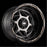 Grid Wheels D29865A125 20 x 9 GD14 - 12 mm Offset 8 x 165.1 Anthracite with Black Lip Wheel