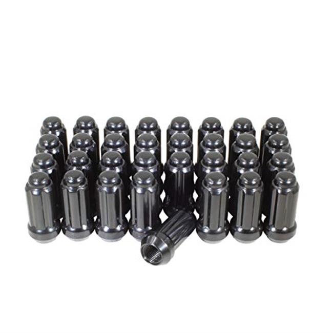 Revolution 63K848BLK M14 x 1.5 in. 8 Lug Cone Seat Spline Wheel Installation Kit
