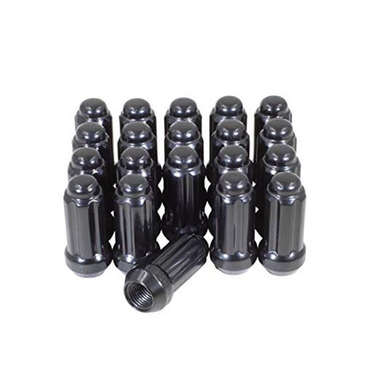 Revolution 63K550BLK M12 x 1.75 in. 5 Lug Cone Seat Spline Wheel Installation Kit for 2012 Toyota Tundra