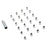 Revolution 60K848 M14 x 1.5 in. 8 Lug OE Car Spline Install Kit