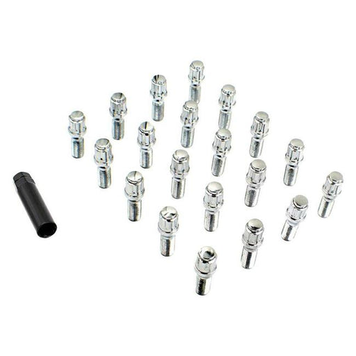 Revolution 63K55828BL M15-1.52 x 28 in. Black & Chrome 5 Lug Wheel Installation Kit