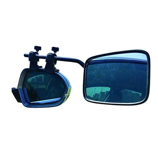 Milenco MIL4381 Falcon Super Steady Towing Mirror&#44; Pack of 2
