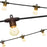 JASCO 38356 Enbrighten Clear 2200K 12 Bulb with 24 ft. Cord