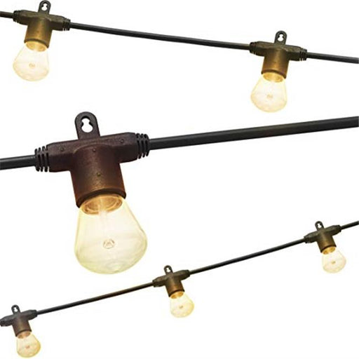 JASCO 38356 Enbrighten Clear 2200K 12 Bulb with 24 ft. Cord