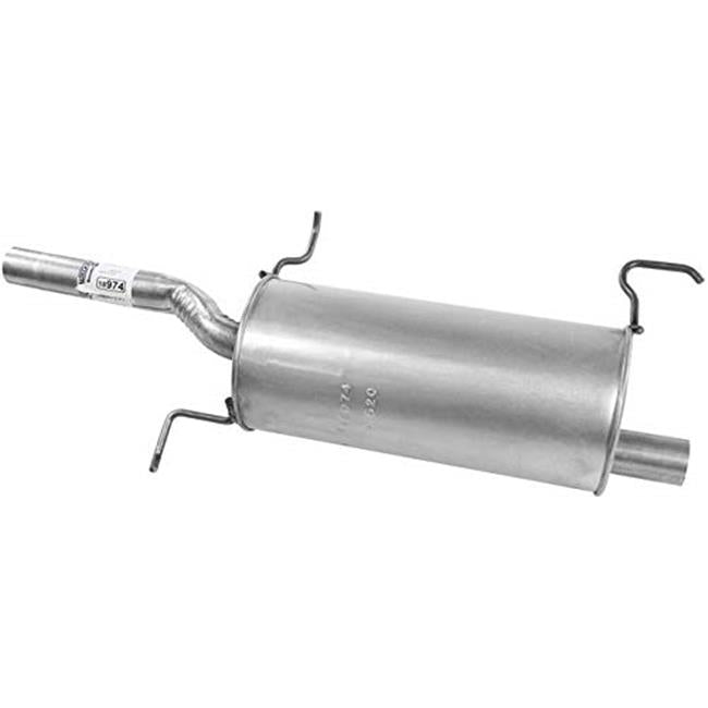 Walker Exhaust 18974 Sound FX Stainless Steel Muffler for 2009 Cadillac Escalade Platinum 6.2L V8