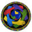 Fun Rug FTS-153 39RD 39 in. Round Fun Time Shapes-Hands Around The World&#44; Medium Pile Childrens Area Rug