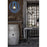 DonovanMaker gray-chand Barrel Hoop Chandelier  Hammered Gray Wine