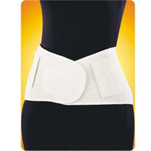 Living Health Products AZ-74-2096-XS Mesh Industrial Back Support - White&#44; Extra Small