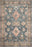 Loloi Rugs SKYESKY-10SURU5076 5 ft. x 7 ft. 6 in. Skye Area Rug - Sea & Rust