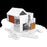 Arckit A10044 Mini Dormer 2.0 - Kids Architectural Model Building Kit - 80 Piece