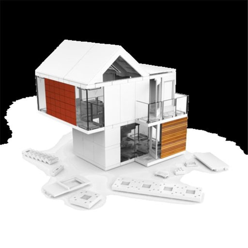 Arckit A10044 Mini Dormer 2.0 - Kids Architectural Model Building Kit - 80 Piece