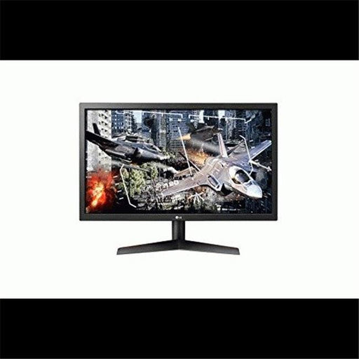 LG Electronics 24GL65B-B 24 in. Ultragear Full HD Gaming Monitor - 1000-1 1MS LED & LCD Monitor without Speaker