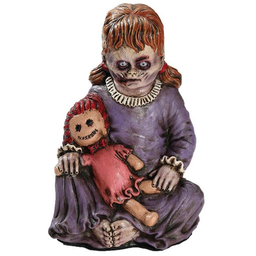 Morris Costumes FM73681 12 in. Baby Girl Zombie Tall Costume