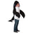 MorrisCostume GC6494 Moris Killer Whale Costume