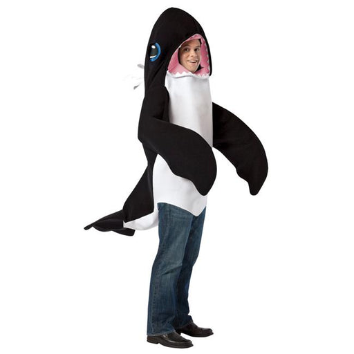 MorrisCostume GC6494 Moris Killer Whale Costume