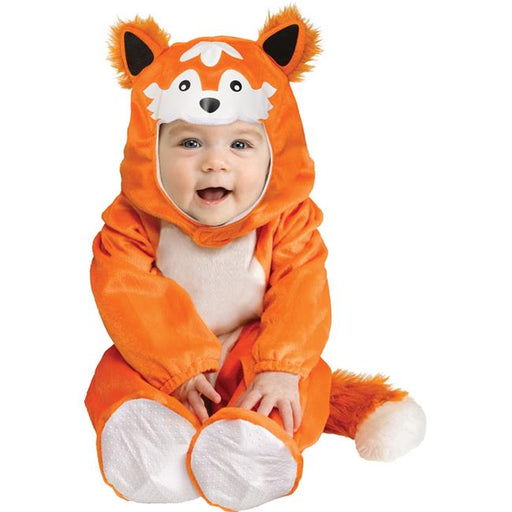 Fun World FW117171S Baby Fox Costume&#44; Size 6-12 Months