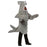 Morris Costumes GC6495710 Hammerhead Shark Costume&#44; Size 7-10