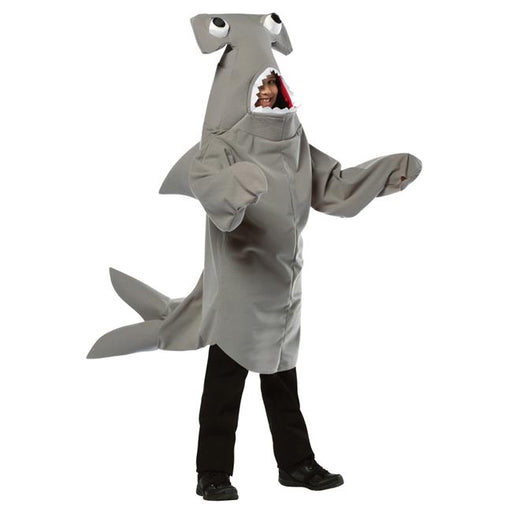 Morris Costumes GC6495710 Hammerhead Shark Costume&#44; Size 7-10
