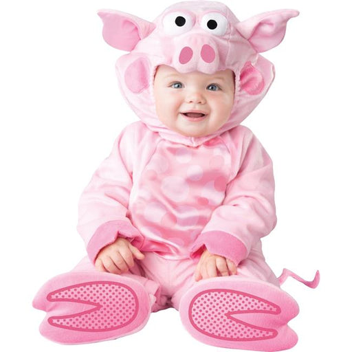 InCharacter Costumes IC6074TL Precious Piggy Toddler Costume&#44; Size 18-24 Months