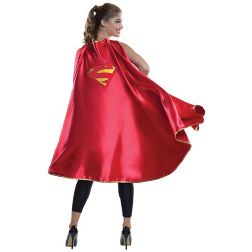 Morris Costumes RU36445 Super-Girl Adult Cape Costume