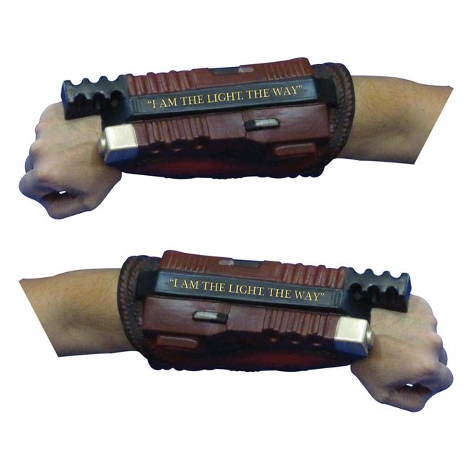 Rubies RU68852 Suicide Squad Deadshot Gauntlets Costume