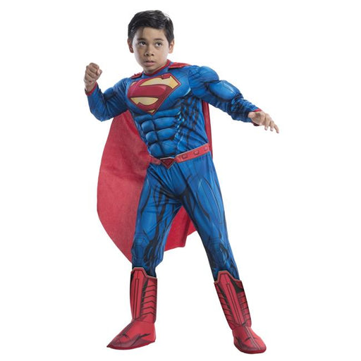 Morris Costume RU610831LG Superman Child Deluxe Costume&#44; Large