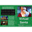 Morris Costumes RV197 DVD Virtual Santa Costume