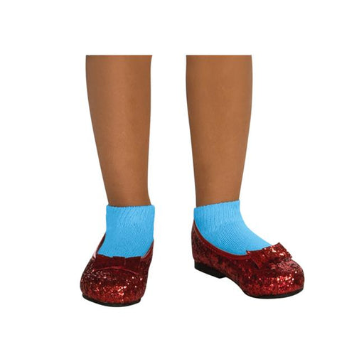 Morris Costumes RU89905 Wizard of Oz Ruby Slipper Child Costume