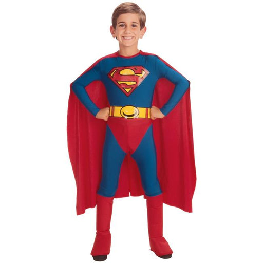 Rubies Costume RU882085T Superman Toddler Costume