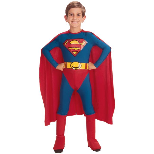 Rubies Costume RU882085T Superman Toddler Costume