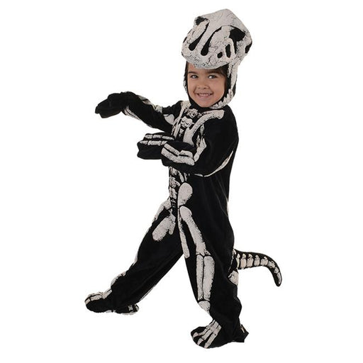 Morris Costumes UR26243TMD T-Rex Fossil Toddler Costume&#44; Medium 18-24