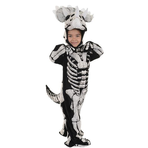 Morris Costumes UR26249TLG Triceratops Toddler Costume&#44; Large 2-4 Tall