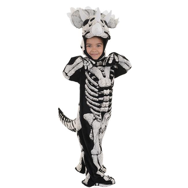 Morris Costumes UR26249TLG Triceratops Toddler Costume&#44; Large 2-4 Tall