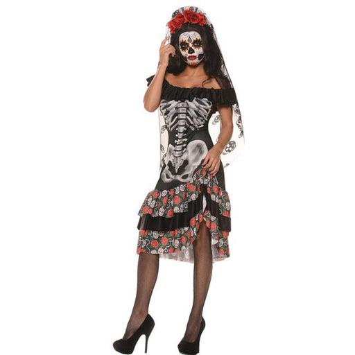 Morris Costume UR28638LG Queen of The Dead Costume&#44; Large