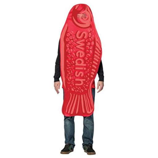 Morris GC3712 Adult Swedish Fish Candy Halloween Costume