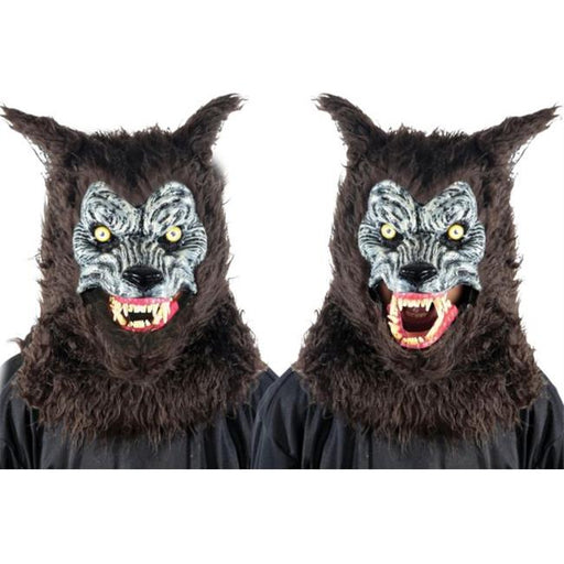 Morris MR039161 Animated Animal Werewolf&#44; Brown