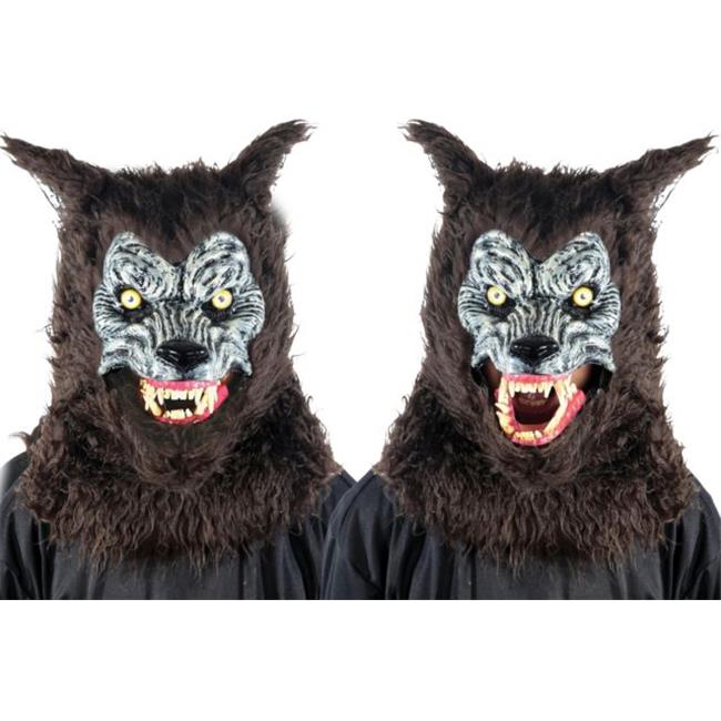 Morris MR039161 Animated Animal Werewolf&#44; Brown