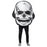 Rasta Imposta GC7296 Skull Mouth Head Giant Adult Costume
