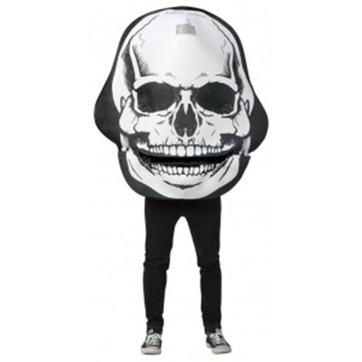 Rasta Imposta GC7296 Skull Mouth Head Giant Adult Costume